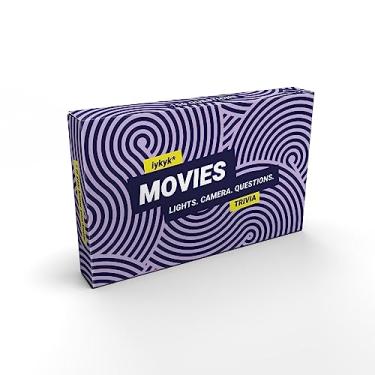 Imagem de iykyk Movies - Ultimate Movie Quiz Game - 150 Cards Covering Classic Movies to Modern Blockbusters - Twist on Classic Quiz - Ideal for Game Nights and Travel - Show Off What You Know About Movies
