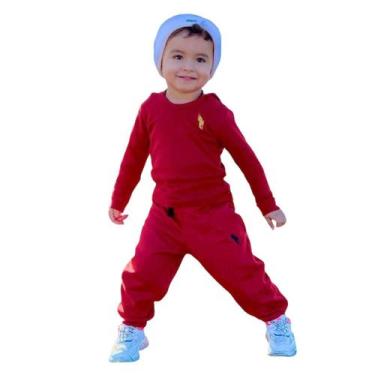 Imagem de Calça Moletom Infantil Flanelado Roupa Criança Menino Menina - Patrulh