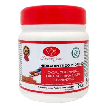 Imagem de Hidratante do Pedreiro DT Cosméticos para Mãos e Pés 240g