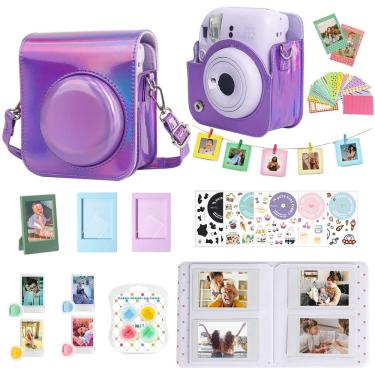 Imagem de Kit de acessórios WOGOZAN para câmera Fujifilm Instax Mini 12