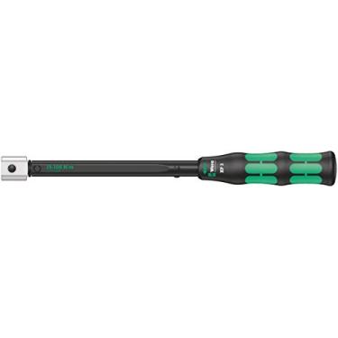 Imagem de WERA 05075672001 Click-Torque XP 3 Chave de torque ajustável pré-definida para ferramentas de inserção, 15-100 Nm, 15 Nm, 9x12 x 15,0 Nm x 15-100 Nm