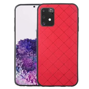 Imagem de ELISORLI Compatível com Samsung Galaxy S10 Lite capa robusta fina fina acessórios de proteção antiderrapante borracha TPU capa de celular para celular Glaxay S10lite S 10 10s Galaxies A91 feminino