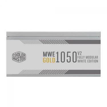 Imagem de Fonte Cooler Master MWE GOLD V2 FM 1050W 80 PLUS GOLD ATX3.0 White Edition - MPE-A501-AFCAG-3GWO