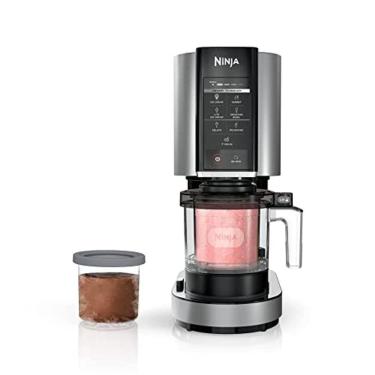 Imagem de Ninja Nc301 Creami Máquina De Sorvete, 2 Potes, 473ml Prata