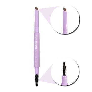 Imagem de Lápis Para Sobrancelhas Ruby Rose Mood Ponta Fina 2x1 Cor 02 Medium Hb