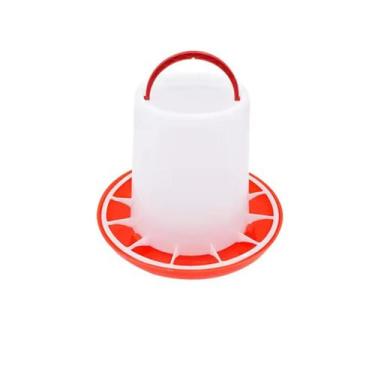 Imagem de Comedouro de Frangos Galinhas Pintos 3 Kg Protetor de Ração - Geral Fa