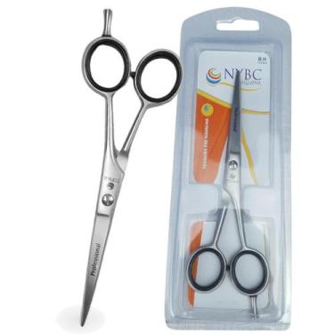 Imagem de Tesoura Cabelo Fio Navalha 6" (15,2 cm) NYBC Beauty - Cortes precisos 