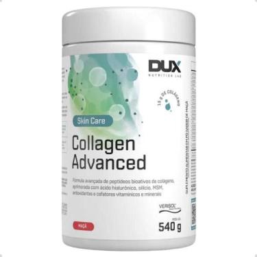 Imagem de Collagen Advanced MSM Skin Care 540g Dux Nutrition, Maçã