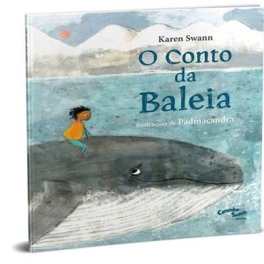 Imagem de Livro - O Conto da Baleia: Livro infantil sobre meio ambiente