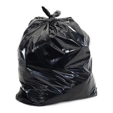 Imagem de Saco De Lixo Preto 30 Litros Reforçado - Pronta Entrega - HIGIPACK