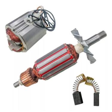 Imagem de Kit Induzido P/ Plaina Makita 1900 220v - Bolte