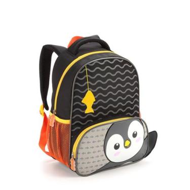 Imagem de Mochila Infantil Pequena Bichinhos Zoop Kid Escolar Creche Fofo - SEAN
