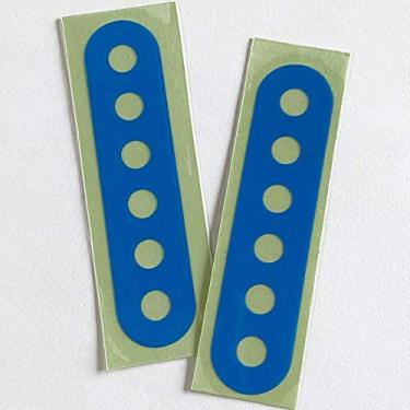 Imagem de Adesivo único de captador para Humbucker // Ibanez RG - Azul