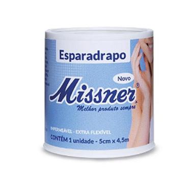 Imagem de Missner Esparadrapo Impermeável 5cmx4,5m, Branco
