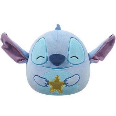 Imagem de Pelucia Squishmallows 20CM STITCH com Estrela Disney SUNNY 3848