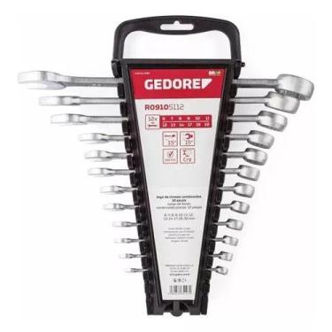 Imagem de Jogo De Chaves Combinadas De 622mm Com 12 Peças  Gedore Red