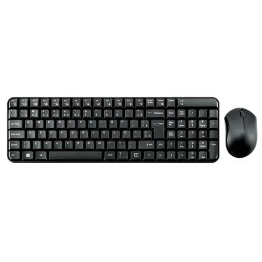 Imagem de Kit Teclado e Mouse Sem Fio ABNT2 1000Dpi USB Multilaser