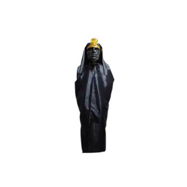 Imagem de Kit Fantasia Árabe/faraó Turbante E Roupa Carnaval Festa - USINA DE AR