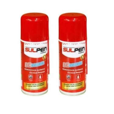 Imagem de Kit 2 Removedor De Cola Instantânea Debonder 190ML Pro Sulpen
