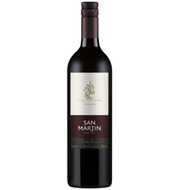 Imagem de Vinho San Martin Bordô Suave 750 ml