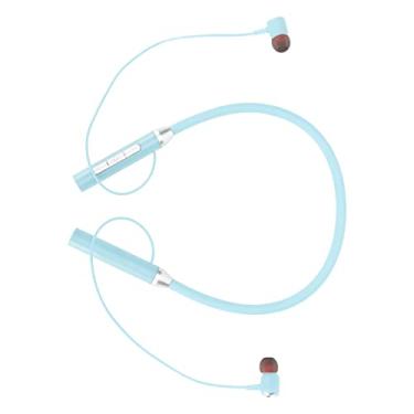 Imagem de Fones de Ouvido Com Fita para o Pescoço, Fones de Ouvido Ao Redor do Pescoço IPX5 Com Fita para o Pescoço Estéreo à Prova d'água Fones de Ouvido Com Fita para o Pescoço Fones