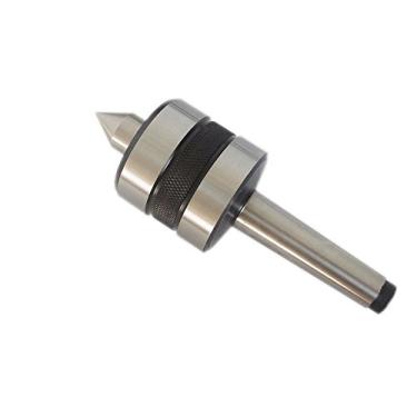 Imagem de Centro giratório ao vivo - Morse Taper 3 torneamento de madeira e torno de torneamento de metal 3MT