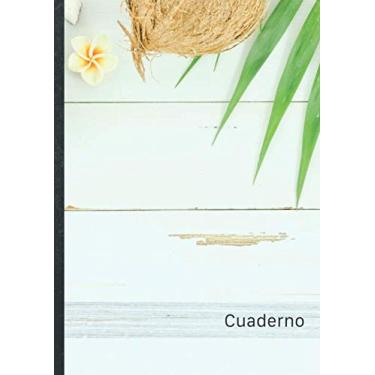 Imagem de Cuaderno: 120 páginas a cuadros • Bloc de Notas con tapa blanda • Libreta de notas DIN A4 • Papel Blanco • Diseño „Modelo 107“