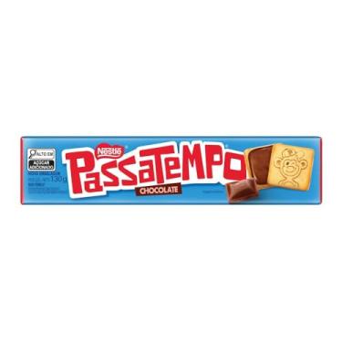 Imagem de Biscoito Nestlé Recheado Passatempo Chocolate 130g