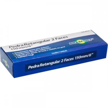 Imagem de Pedra Afiar Brasfort 2 Faces 06'' 8035