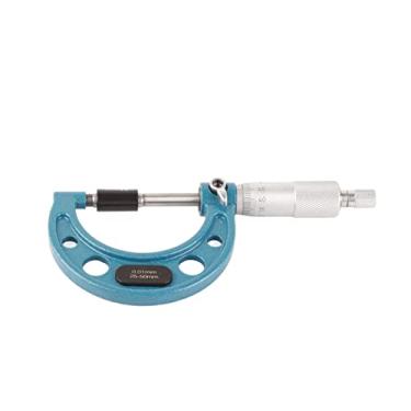 Imagem de MICRÔMETRO EXTERIOR DE AÇO INOXIDÁVEL DE ALTA PRECISÃO PARA MEDIÇÕES DE PRECISÃO EM FÁBRICAS DE MÁQUINAS (25-50 mm)