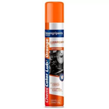 Imagem de Spray Antiferrugem desengripante chemicolor 250ml