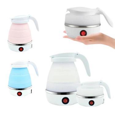 Imagem de Chaleira 127v Jarra Elétrica 600ml Compacta e Portátil 600w - Drop Rio