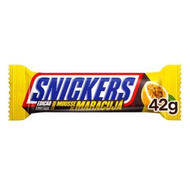 Imagem de Chocolate Snickers Mousse De Maracujá 42g