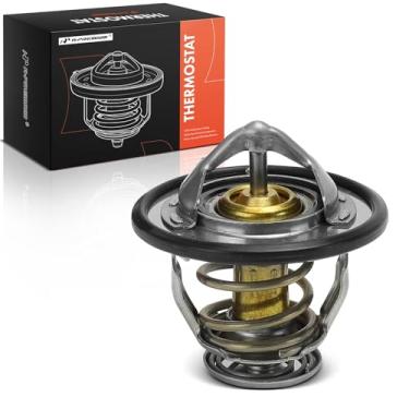 Imagem de A-Premium Termostato de refrigeração do motor com vedação compatível com Hyundai Sonata, Santa Fe, Genesis, Azera, Entourage, Equus, Veracruz & Kia Sorento, Sedona, Cadenza, Borrego, K900, 3.3L 3.5L