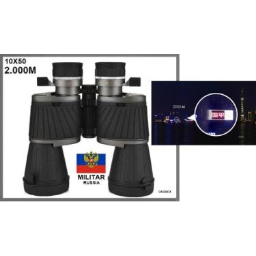 Imagem de Binóculo 10x50 Militar Telescópio uso Tático - Profissional - JIAXI