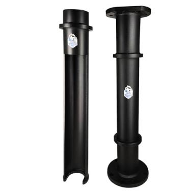 Imagem de Extrator de rolamento do eixo traseiro HKTE, ferramenta de remoção de rolamento do eixo traseiro resistente para caminhões Toyota 1984-2018, compatível com 09521-25011-0