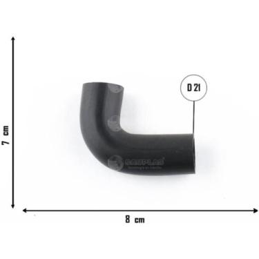 Imagem de Mangueira do respiro de óleo Chevrolet Meriva 2002 a 2009 - CAUPLAS