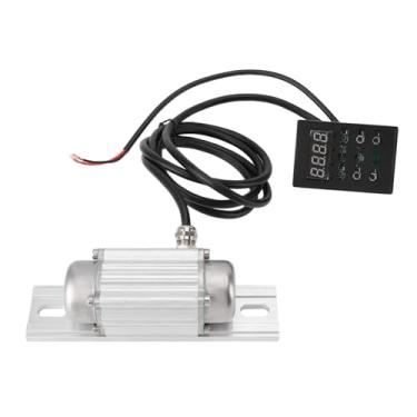 Imagem de Motor de Vibrador de Concreto, Caixa de Liga de Alumínio Vibratando Motor Electric Concret Shaker Vibratando para Tela de Alimentador de Mesa Vibratória (15w)