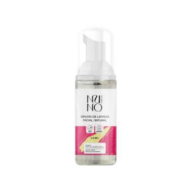 Imagem de Espuma de limpeza facial natural 50ml nuno cosmeticos