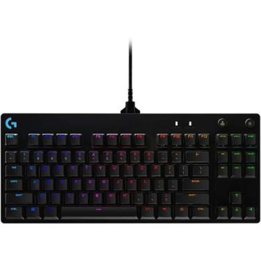 Imagem de Teclado Gamer Mecânico Logitech G-pro Rgb - (920-009388)
