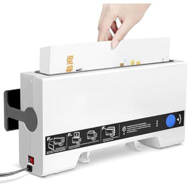 Imagem de Máquina Elétrica de Encadernação Térmica A4, Máquina de Colagem de Documentos, Máquina de Encadernação Térmica, Quantidade Máxima de Encadernação 280 Folhas（110V）