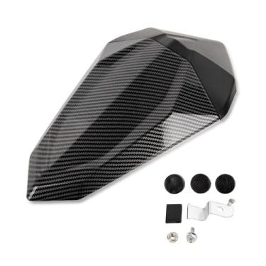 Imagem de PSLER Capa de carenagem para assento de passageiro traseiro de motocicleta para EX500R/Z500/Z500 SE Ninja 500 2024-2025 (carbono)