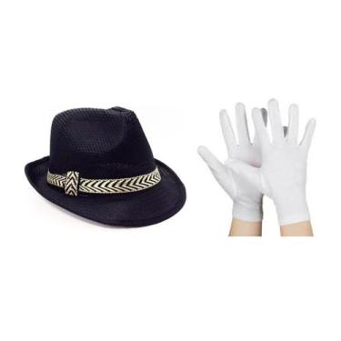 Imagem de Fantasia adulto michael jackson halloween carnaval - MC PRESENTES