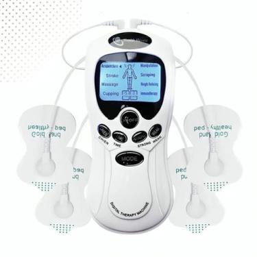 Imagem de Eletrodo portátil para terapia muscular e recuperação - Fisioteriapias