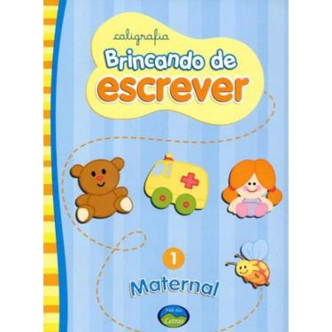 Imagem de Brincando De Escrever - Maternal