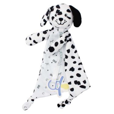 Imagem de Naninha para Bebê Branca / Dalmata - Pimpolho