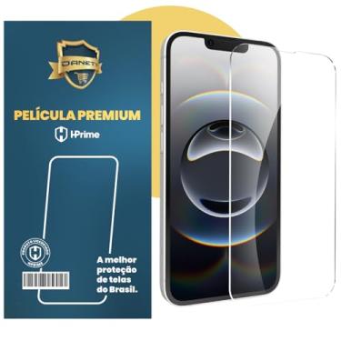 Imagem de Pel�cula Nanoshield Danet Premium para iPhone 16E Tela de 6.1 - Prote��o Anti-Digital e Resist�ncia Superior a Impactos