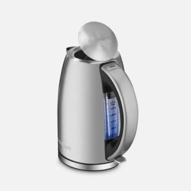 Imagem de Jarra Eletrica Sem Fio Cuisinart JK-17P1 Inoxidavel 1.7L 110V, 110V