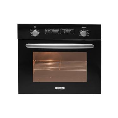 Imagem de Forno De Embutir à Gás Stelar Napoli De 46 Litros Preto