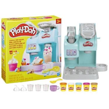Imagem de Massa de Modelar Playdoh Colorful Café - Hasbro